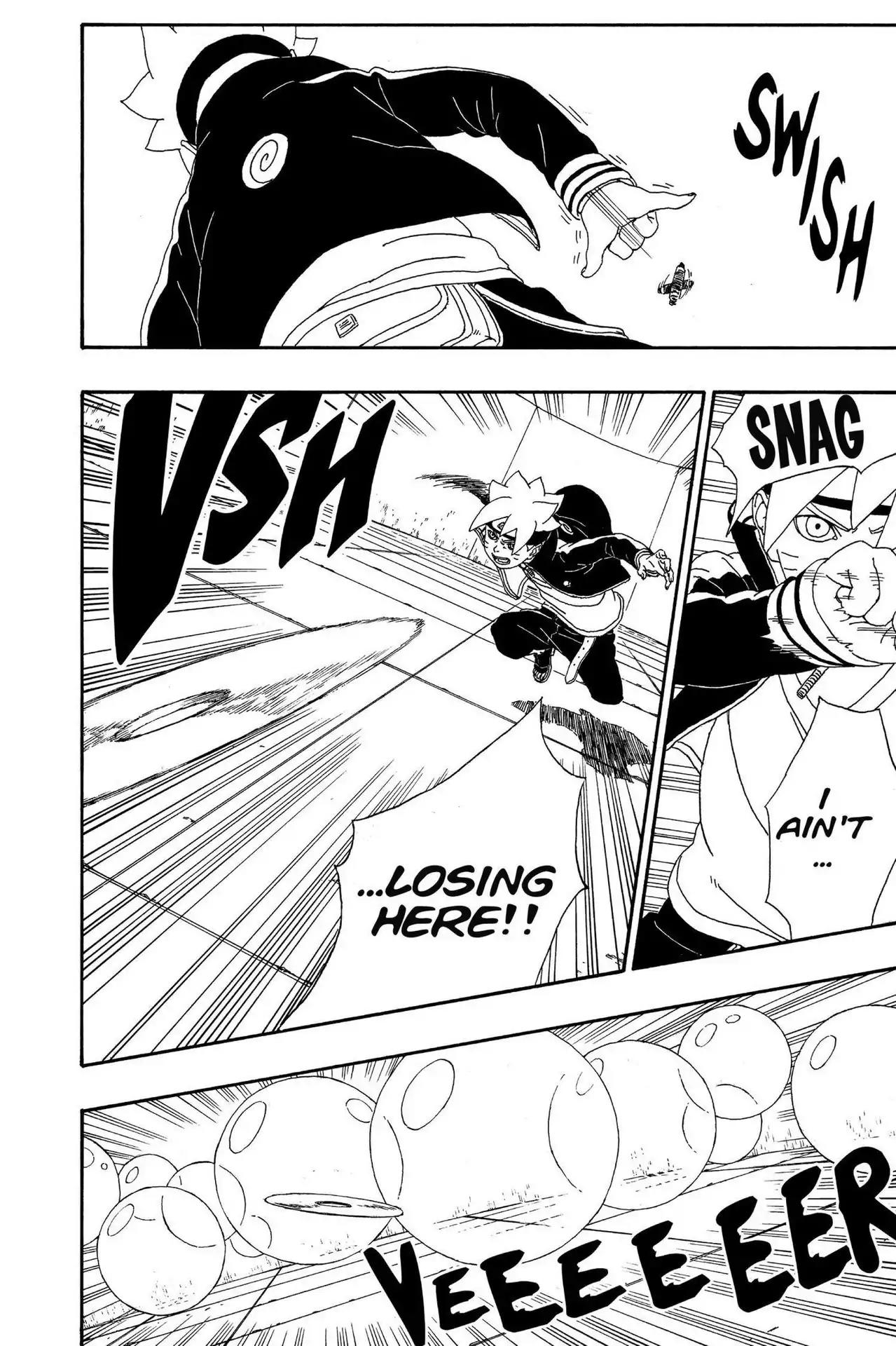Boruto: Naruto Next Generations Chapter 4 page 36 - Chapter 4: Vol.2 Number 4: Stupid Old Man!!