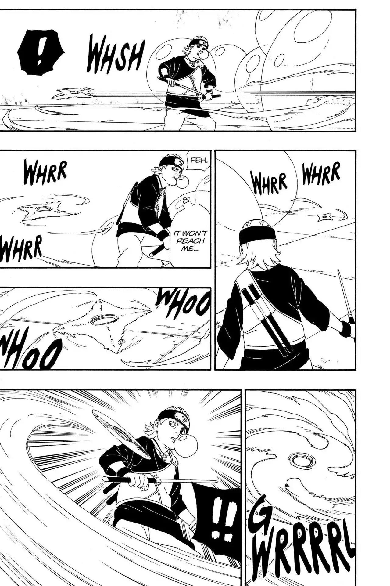 Boruto: Naruto Next Generations Chapter 4 page 37 - Chapter 4: Vol.2 Number 4: Stupid Old Man!!