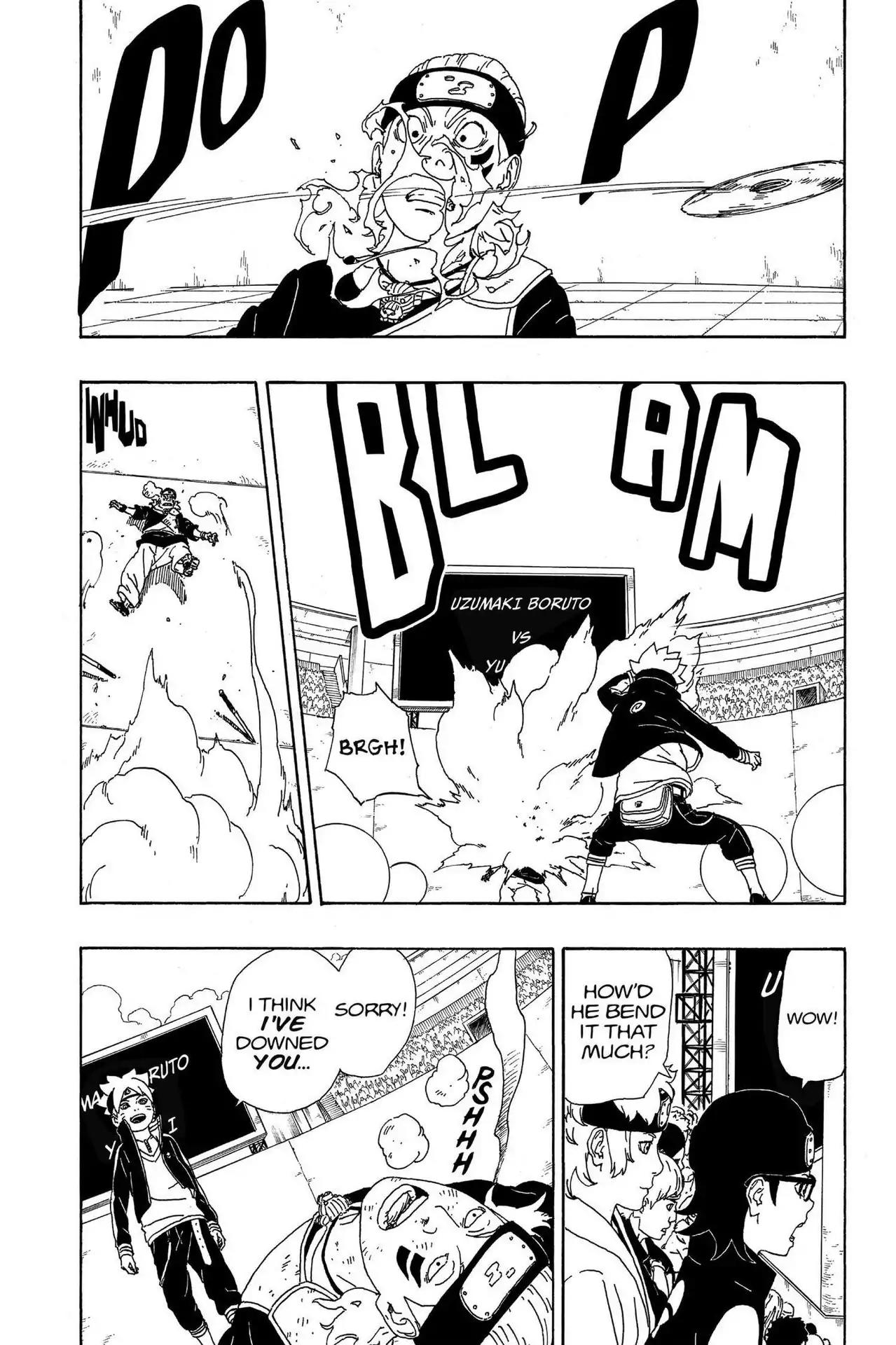 Boruto: Naruto Next Generations Chapter 4 page 38 - Chapter 4: Vol.2 Number 4: Stupid Old Man!!