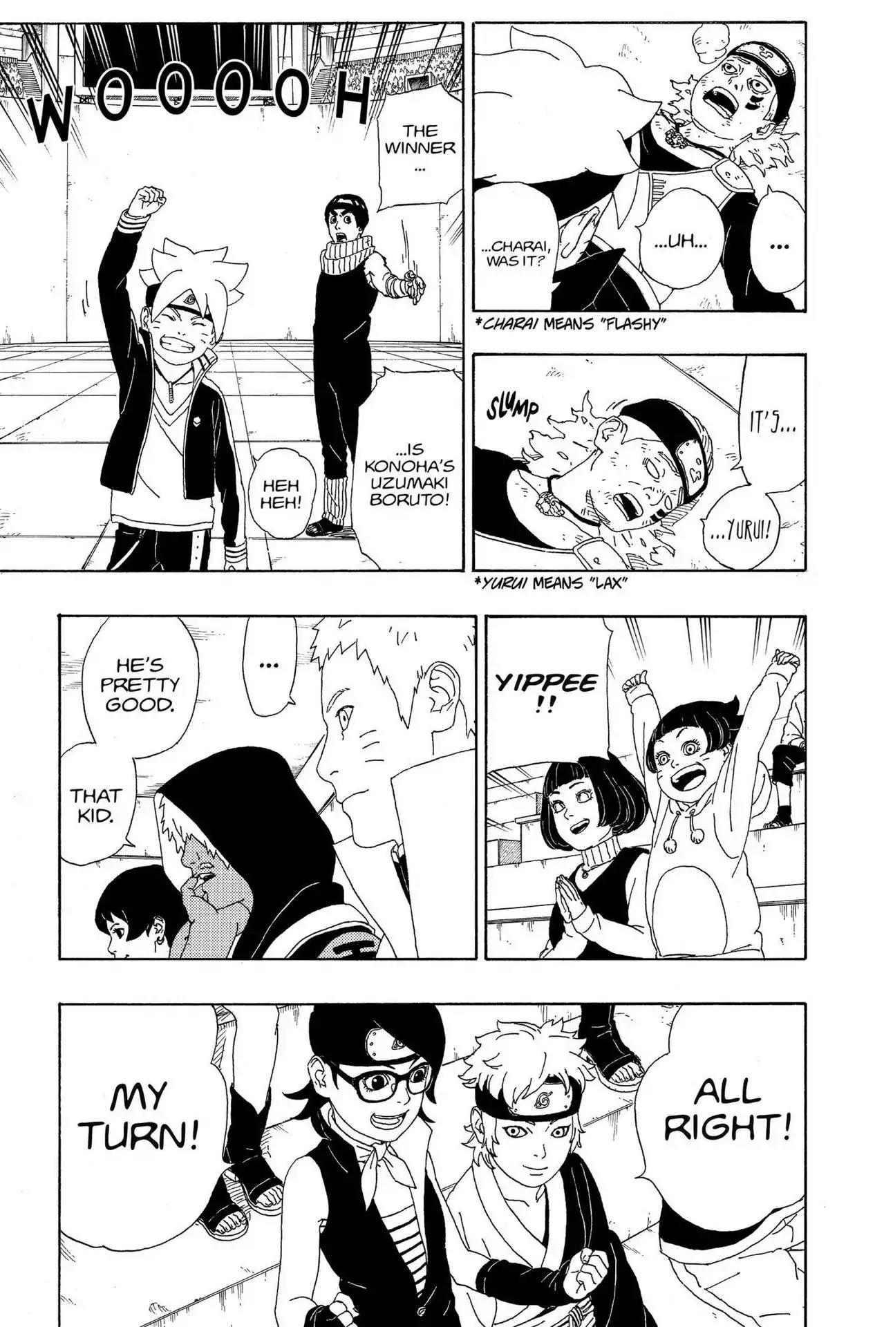 Boruto: Naruto Next Generations Chapter 4 page 39 - Chapter 4: Vol.2 Number 4: Stupid Old Man!!
