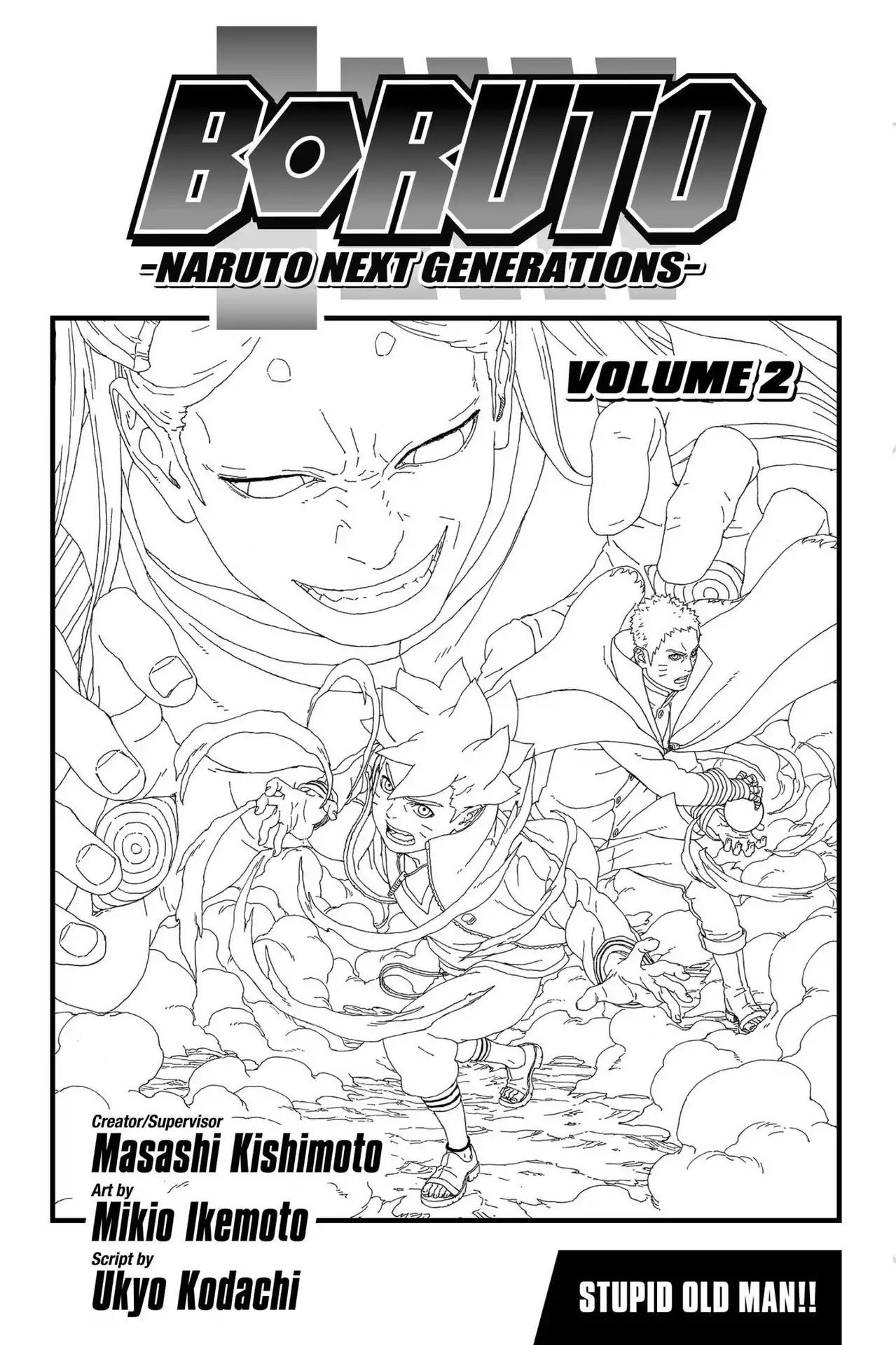 Boruto: Naruto Next Generations Chapter 4 page 4 - Chapter 4: Vol.2 Number 4: Stupid Old Man!!
