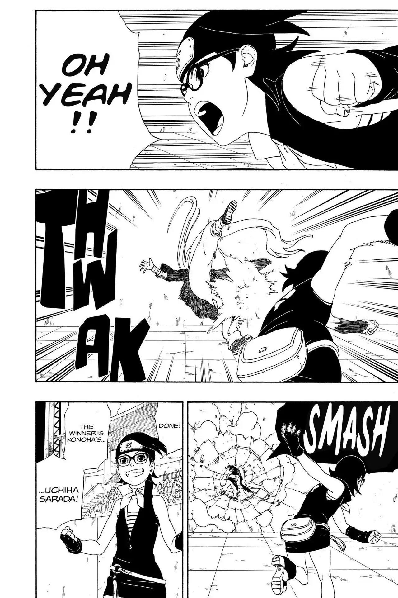 Boruto: Naruto Next Generations Chapter 4 page 40 - Chapter 4: Vol.2 Number 4: Stupid Old Man!!