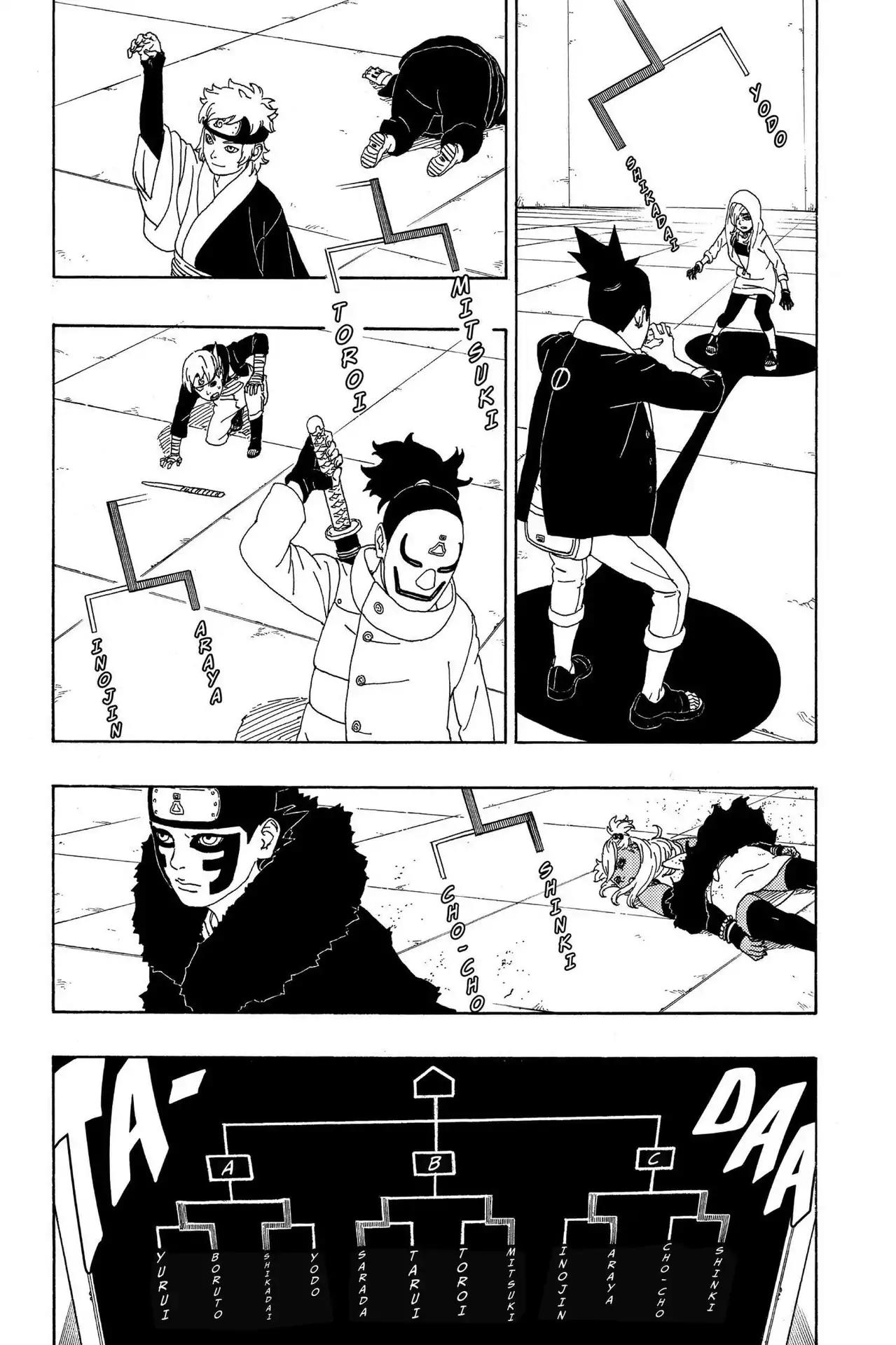 Boruto: Naruto Next Generations Chapter 4 page 41 - Chapter 4: Vol.2 Number 4: Stupid Old Man!!