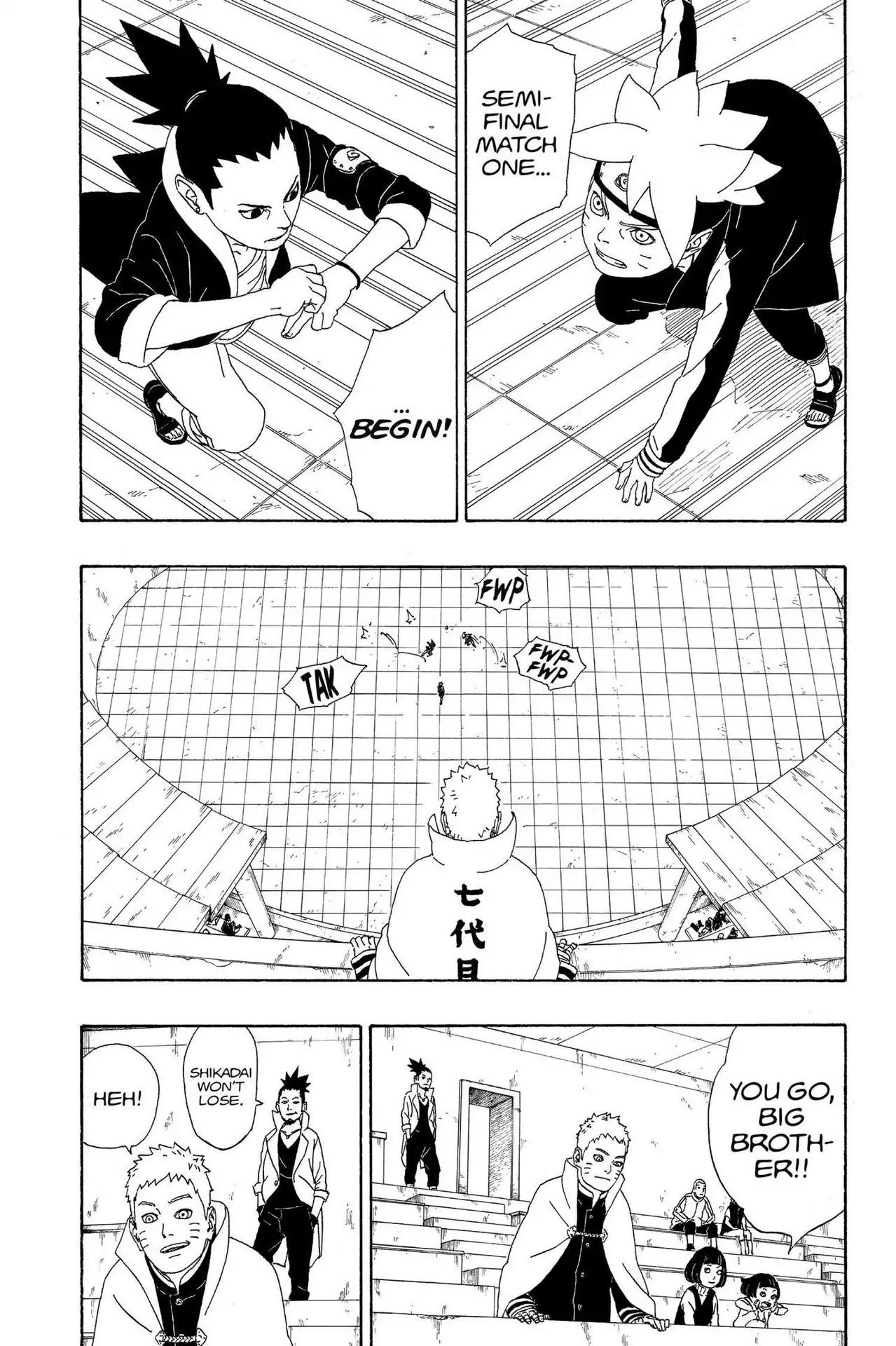 Boruto: Naruto Next Generations Chapter 4 page 42 - Chapter 4: Vol.2 Number 4: Stupid Old Man!!