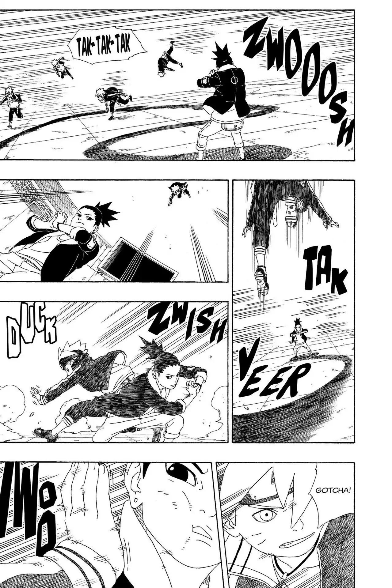 Boruto: Naruto Next Generations Chapter 4 page 43 - Chapter 4: Vol.2 Number 4: Stupid Old Man!!
