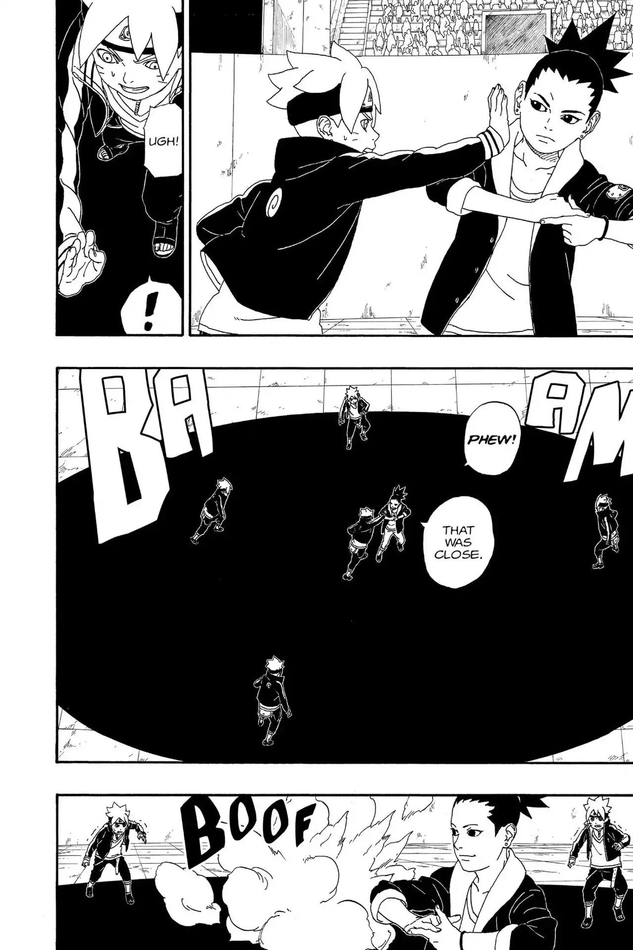 Boruto: Naruto Next Generations Chapter 4 page 44 - Chapter 4: Vol.2 Number 4: Stupid Old Man!!