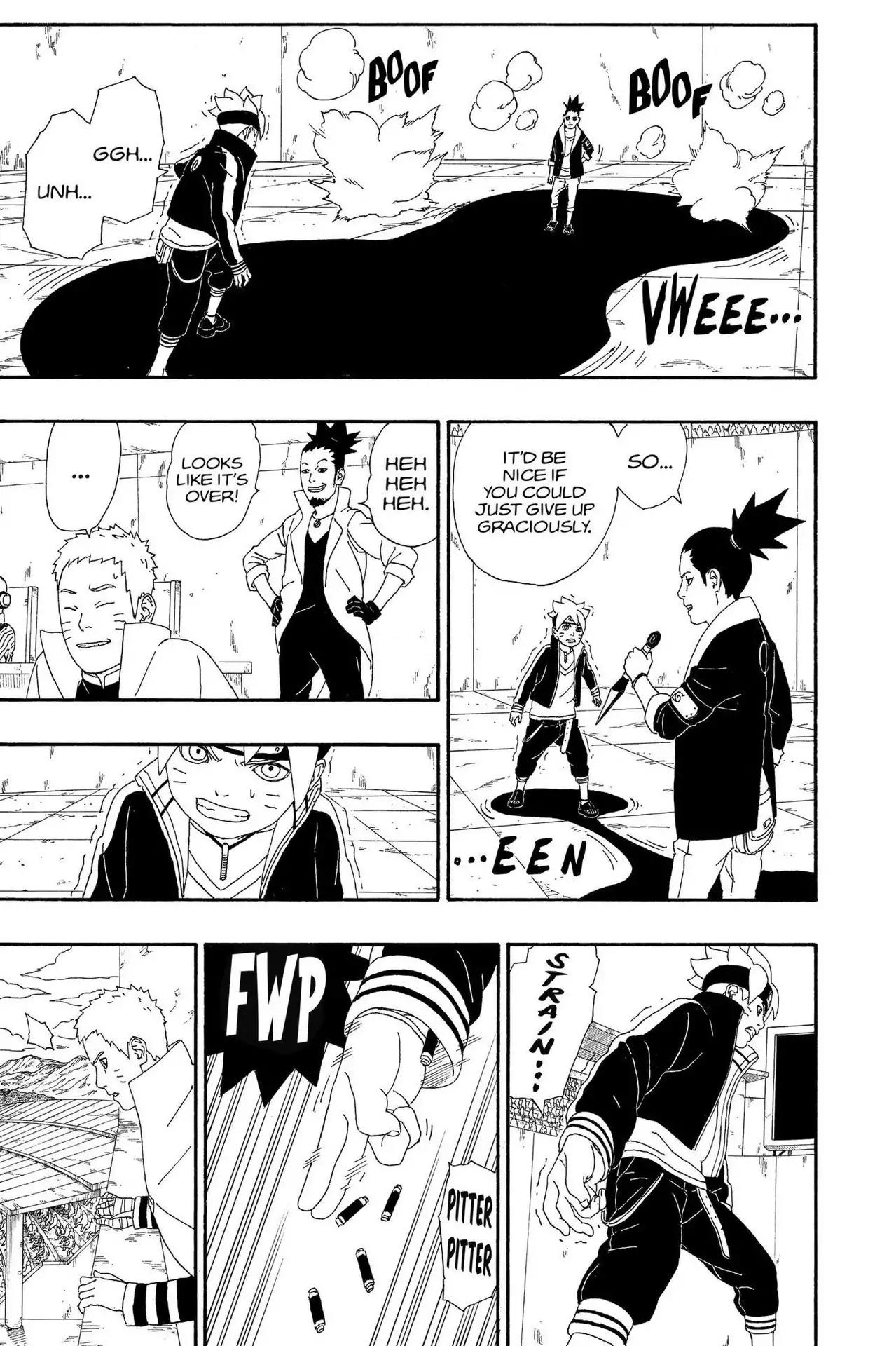 Boruto: Naruto Next Generations Chapter 4 page 45 - Chapter 4: Vol.2 Number 4: Stupid Old Man!!
