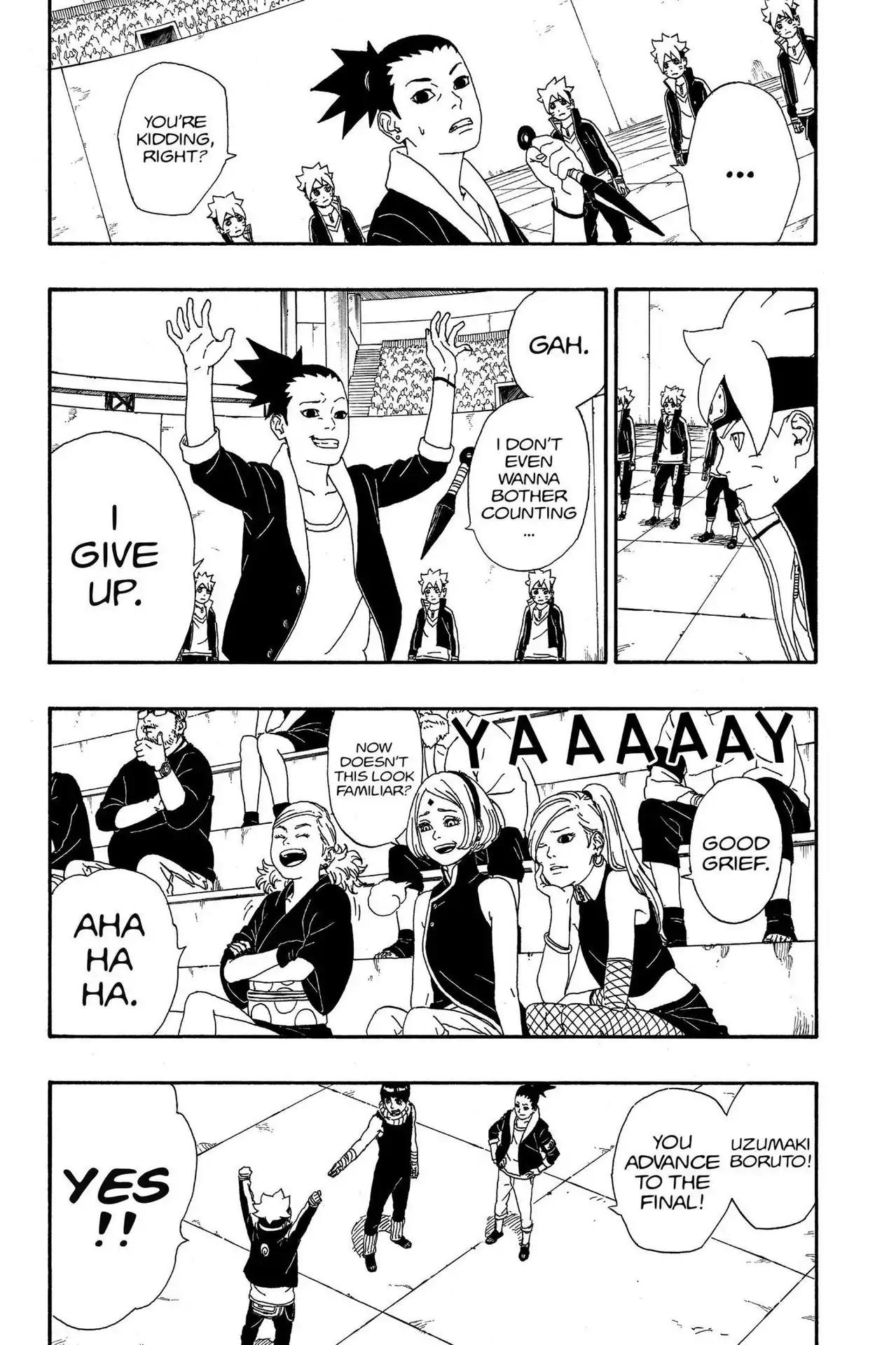 Boruto: Naruto Next Generations Chapter 4 page 47 - Chapter 4: Vol.2 Number 4: Stupid Old Man!!