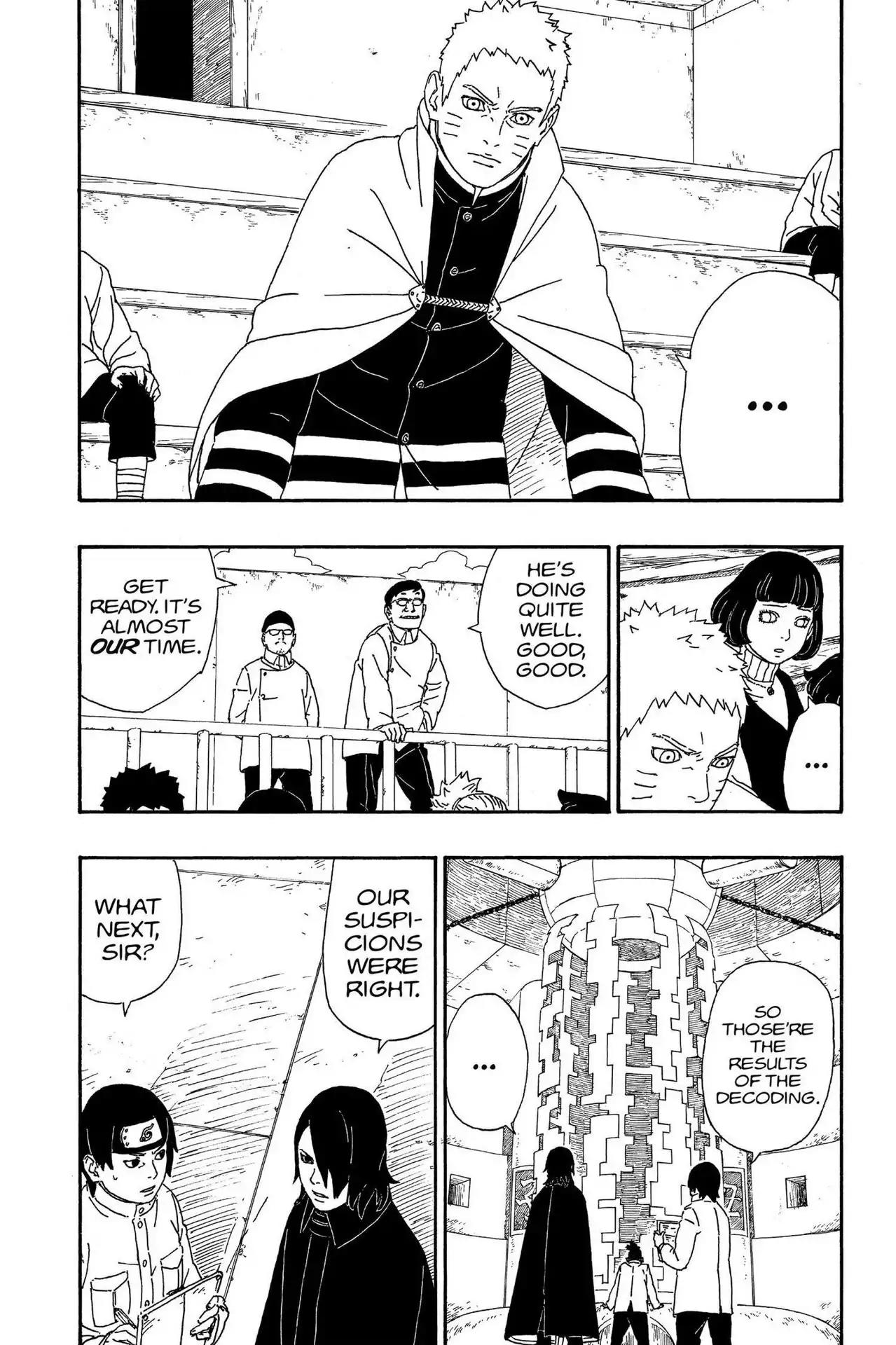 Boruto: Naruto Next Generations Chapter 4 page 48 - Chapter 4: Vol.2 Number 4: Stupid Old Man!!