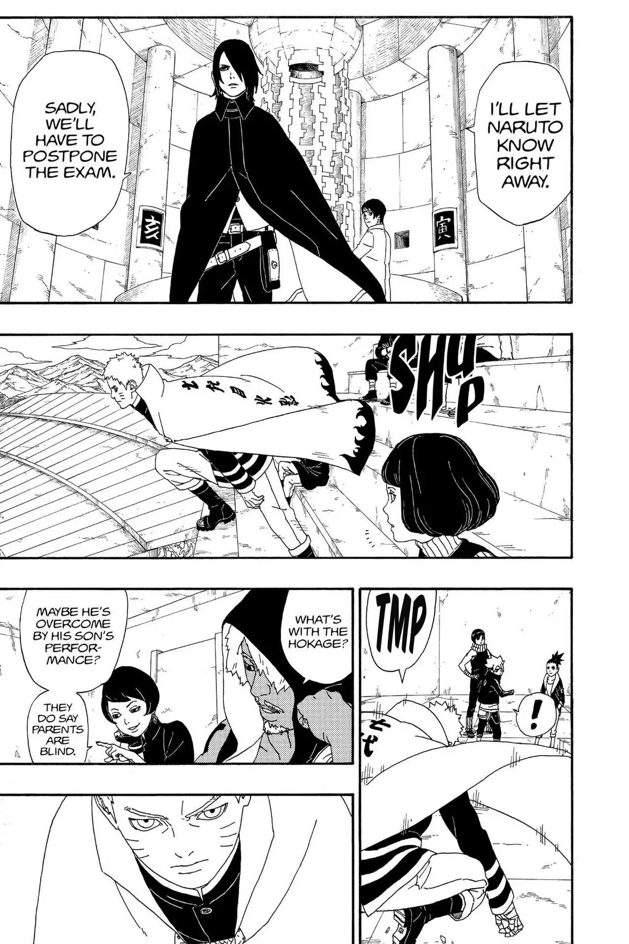 Boruto: Naruto Next Generations Chapter 4 page 49 - Chapter 4: Vol.2 Number 4: Stupid Old Man!!