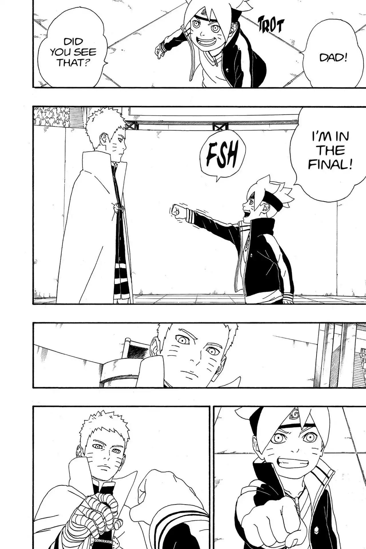 Boruto: Naruto Next Generations Chapter 4 page 50 - Chapter 4: Vol.2 Number 4: Stupid Old Man!!