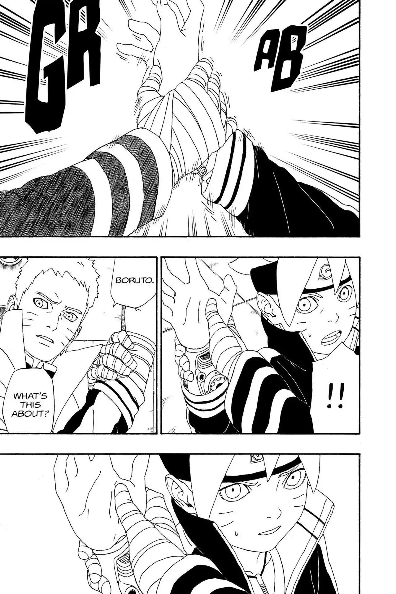 Boruto: Naruto Next Generations Chapter 4 page 51 - Chapter 4: Vol.2 Number 4: Stupid Old Man!!