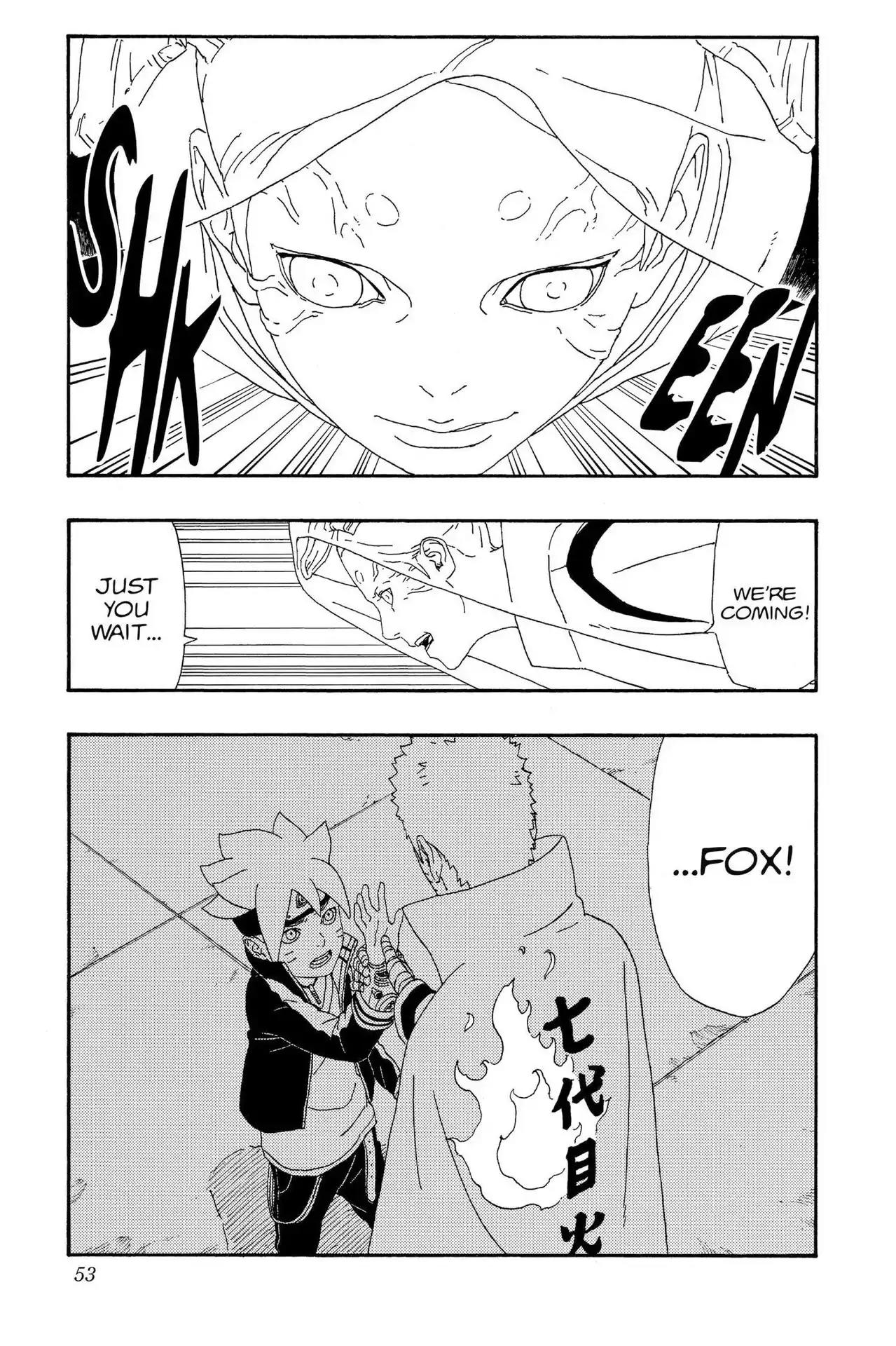 Boruto: Naruto Next Generations Chapter 4 page 53 - Chapter 4: Vol.2 Number 4: Stupid Old Man!!