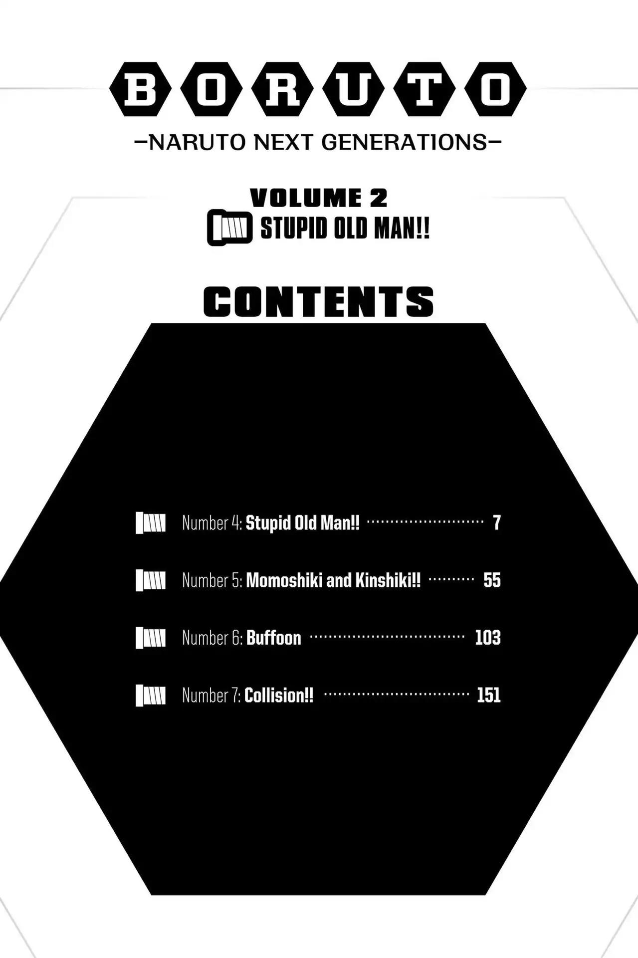 Boruto: Naruto Next Generations Chapter 4 page 6 - Chapter 4: Vol.2 Number 4: Stupid Old Man!!
