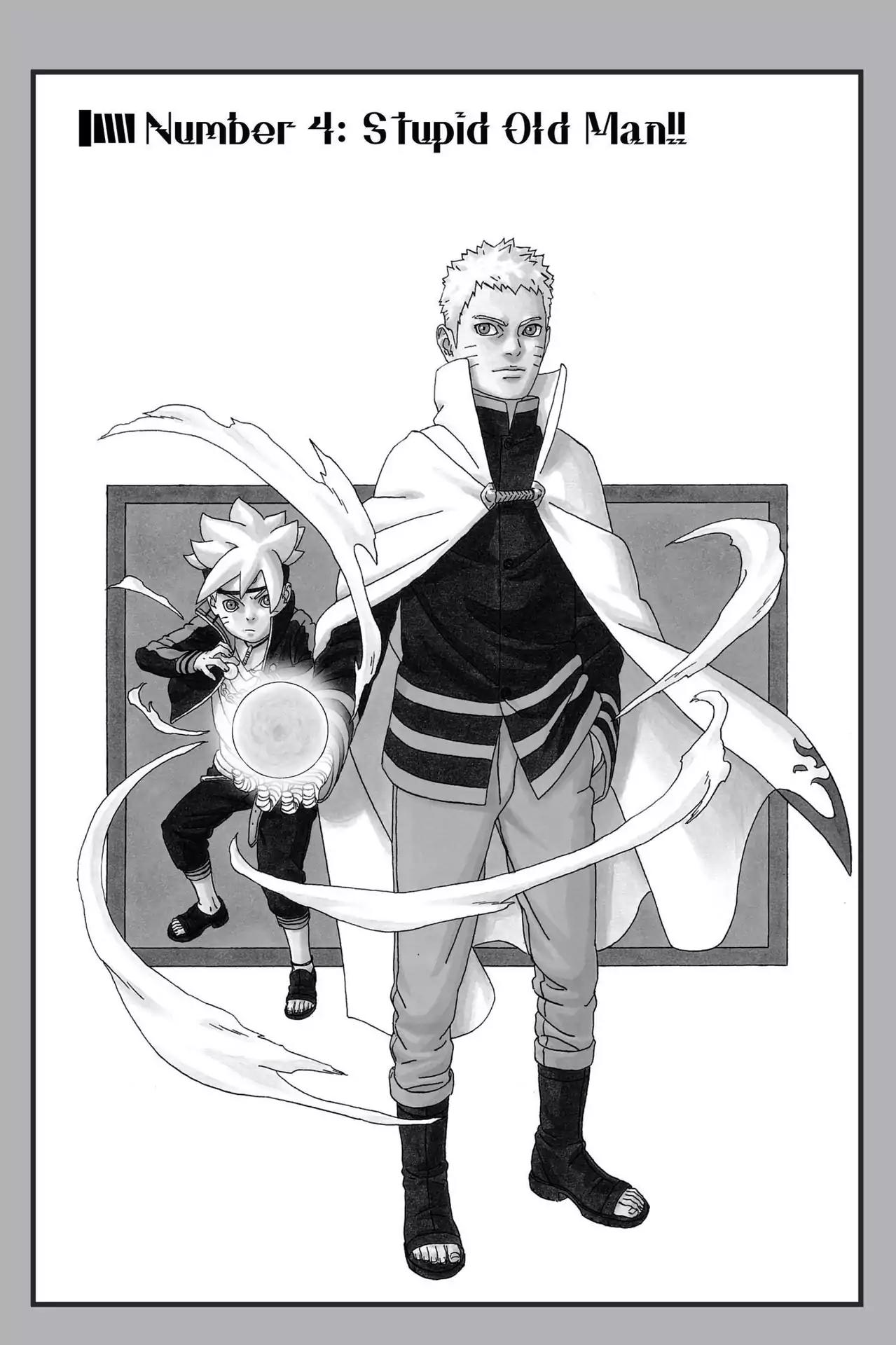 Boruto: Naruto Next Generations Chapter 4 page 7 - Chapter 4: Vol.2 Number 4: Stupid Old Man!!
