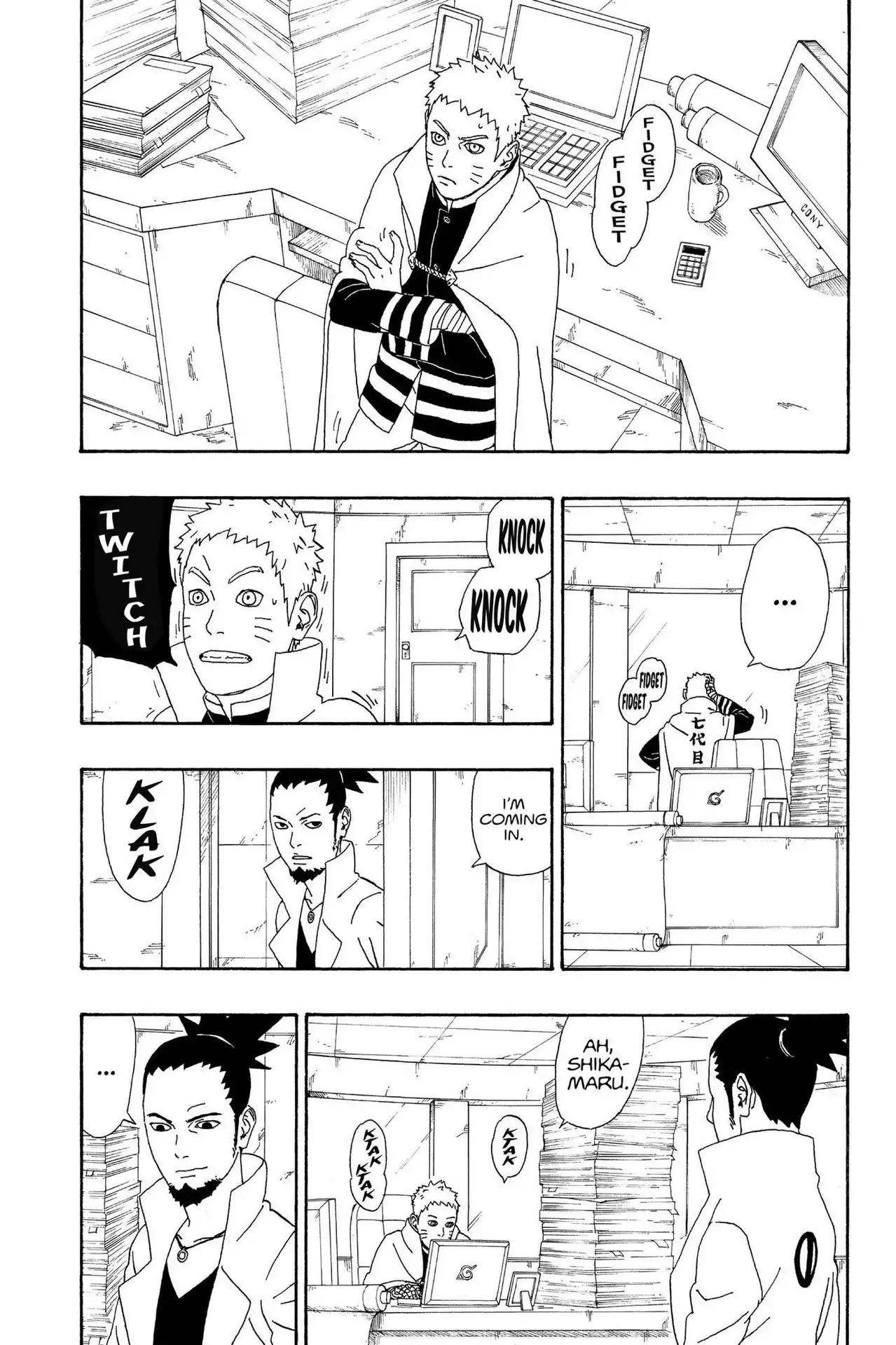 Boruto: Naruto Next Generations Chapter 4 page 8 - Chapter 4: Vol.2 Number 4: Stupid Old Man!!