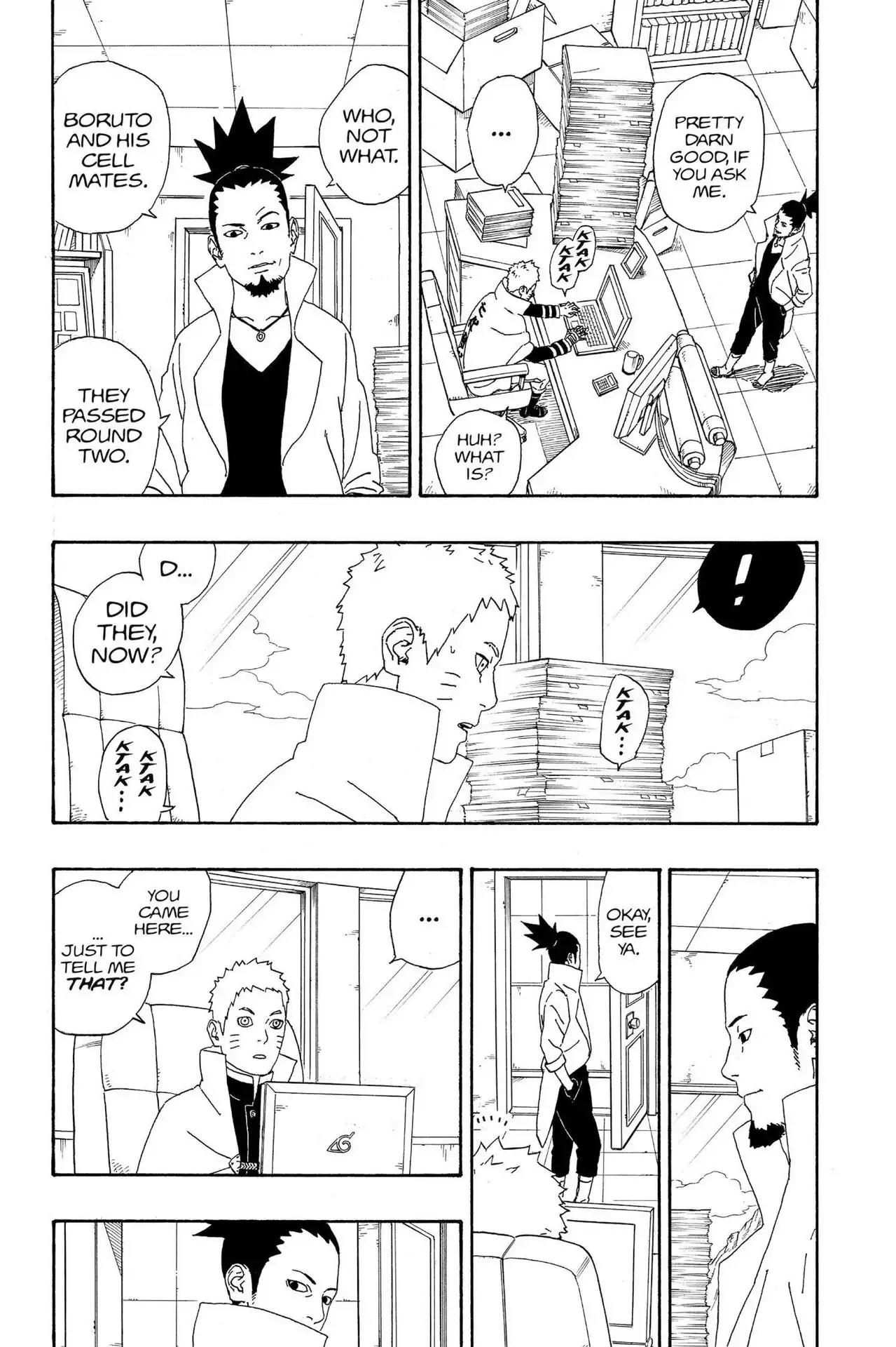 Boruto: Naruto Next Generations Chapter 4 page 9 - Chapter 4: Vol.2 Number 4: Stupid Old Man!!