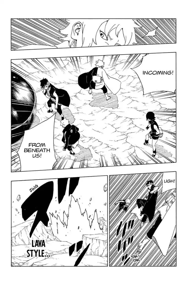 Boruto: Naruto Next Generations Chapter 40 page 10 - Chapter 40: The Invisible Jutsu