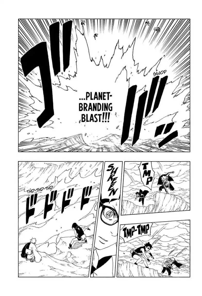 Boruto: Naruto Next Generations Chapter 40 page 11 - Chapter 40: The Invisible Jutsu