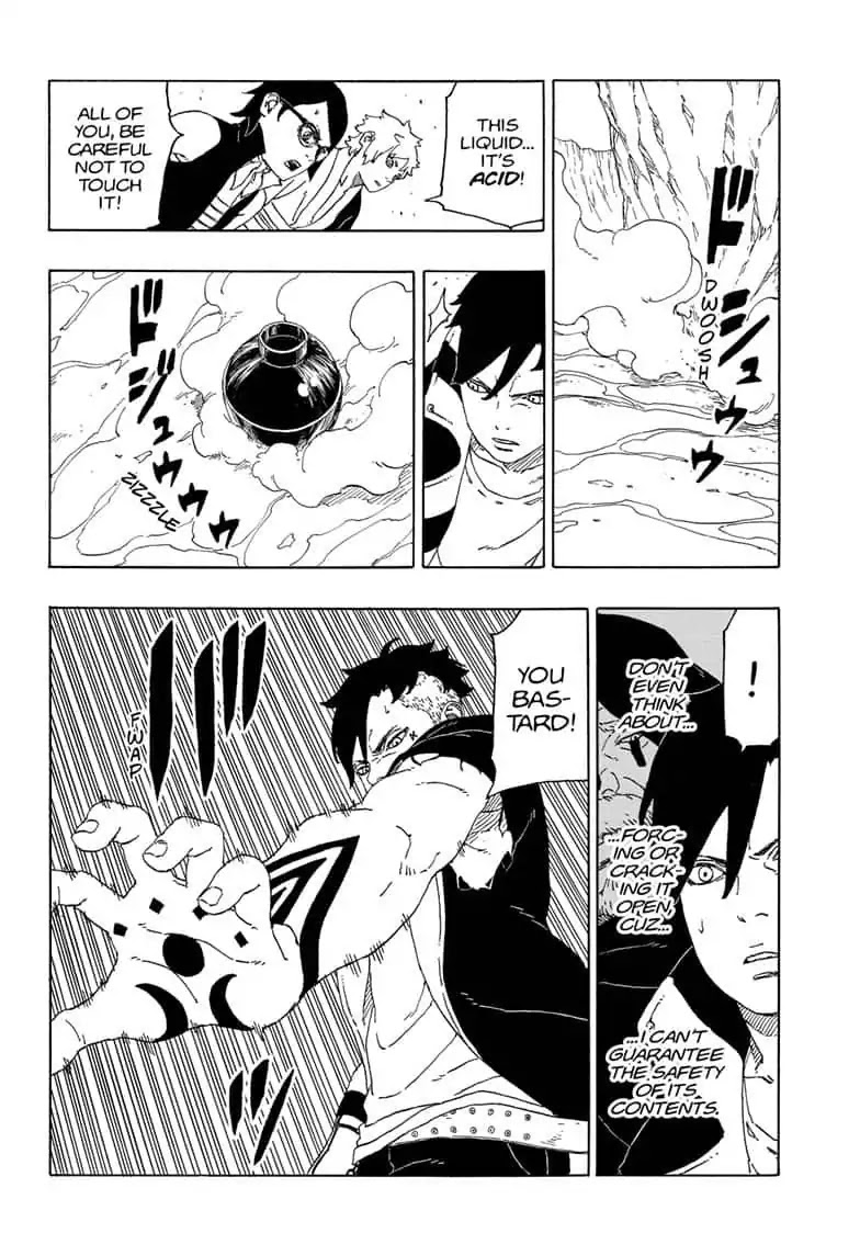 Boruto: Naruto Next Generations Chapter 40 page 12 - Chapter 40: The Invisible Jutsu