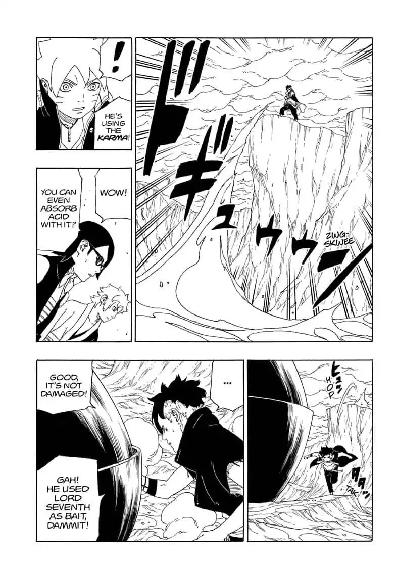 Boruto: Naruto Next Generations Chapter 40 page 13 - Chapter 40: The Invisible Jutsu