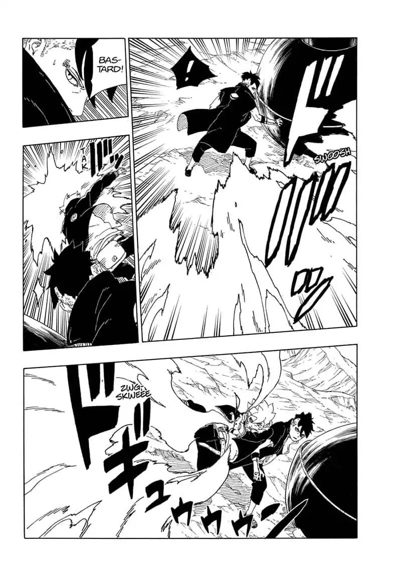 Boruto: Naruto Next Generations Chapter 40 page 14 - Chapter 40: The Invisible Jutsu