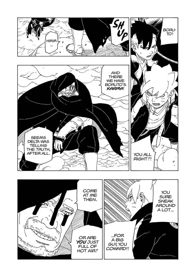 Boruto: Naruto Next Generations Chapter 40 page 15 - Chapter 40: The Invisible Jutsu