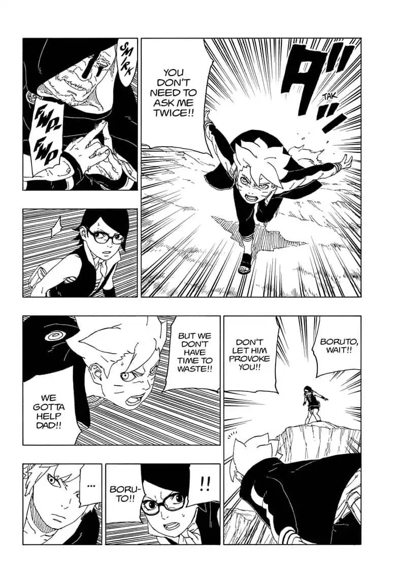 Boruto: Naruto Next Generations Chapter 40 page 16 - Chapter 40: The Invisible Jutsu