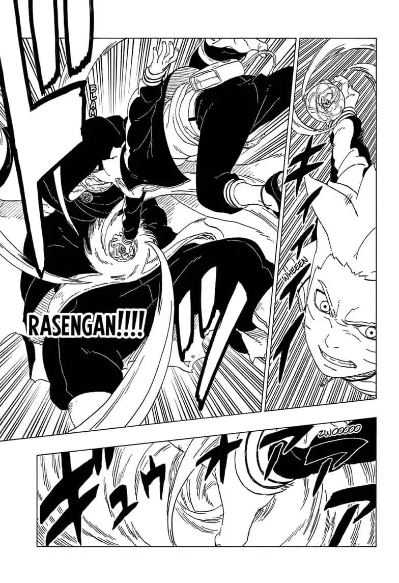 Boruto: Naruto Next Generations Chapter 40 page 17 - Chapter 40: The Invisible Jutsu