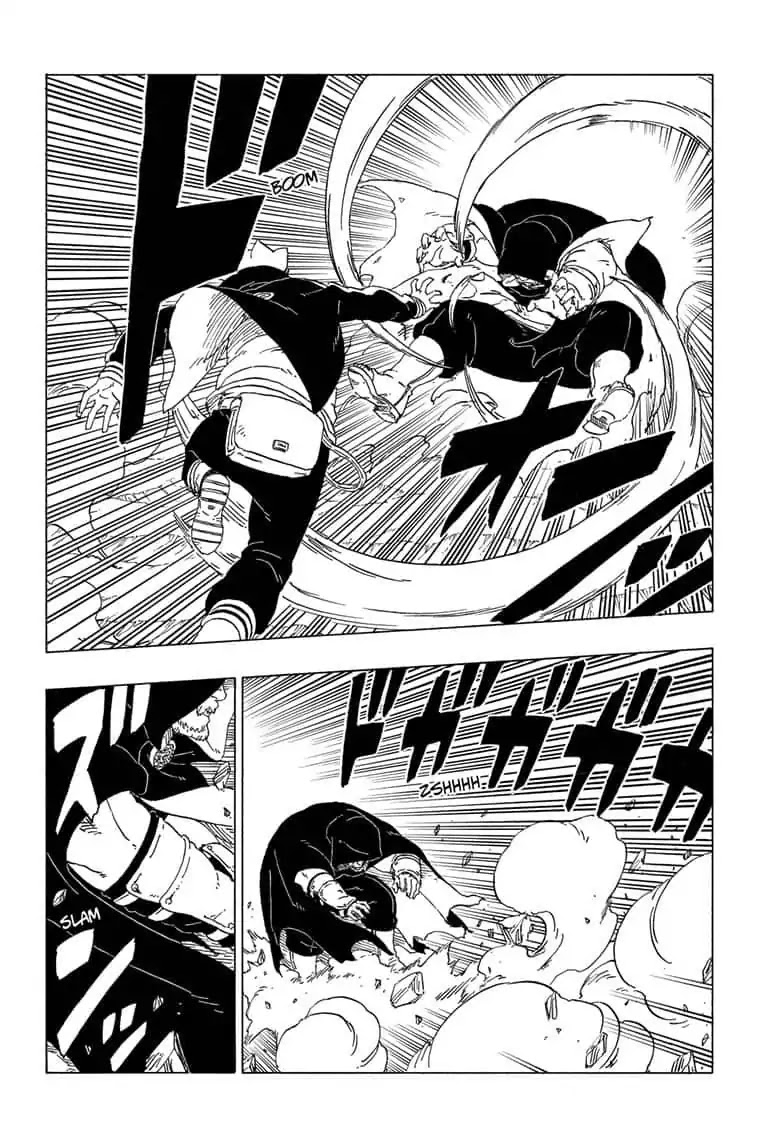 Boruto: Naruto Next Generations Chapter 40 page 18 - Chapter 40: The Invisible Jutsu