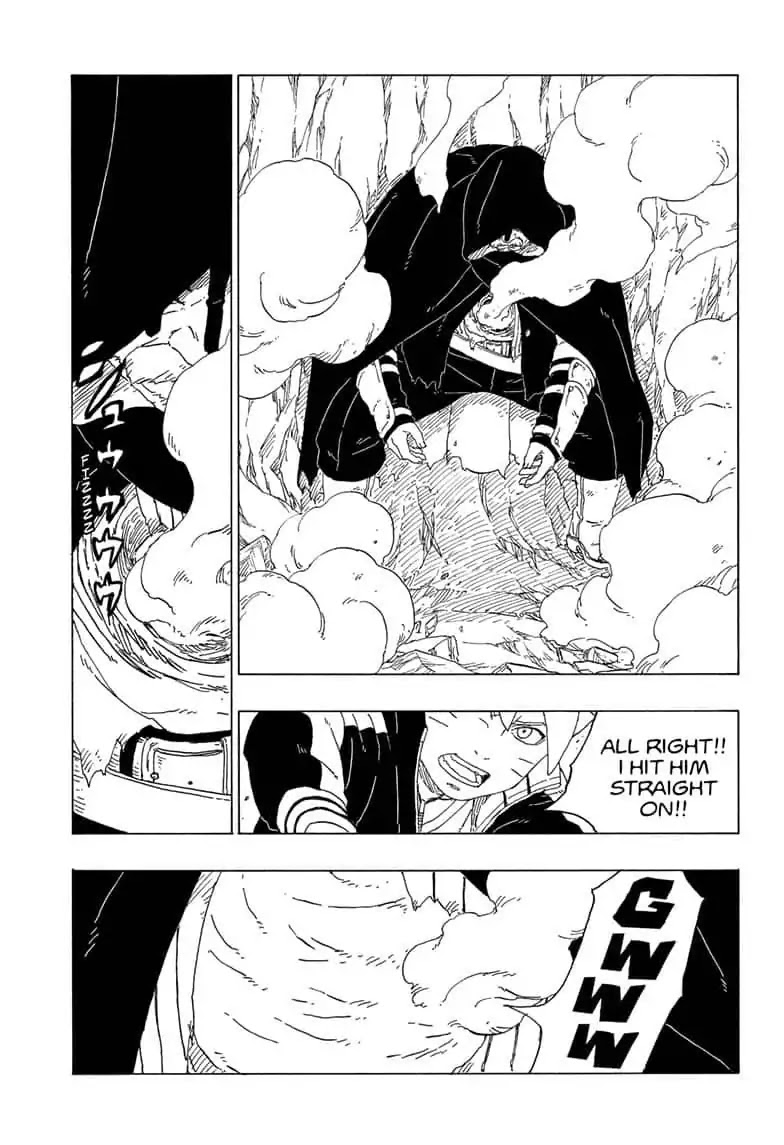 Boruto: Naruto Next Generations Chapter 40 page 19 - Chapter 40: The Invisible Jutsu