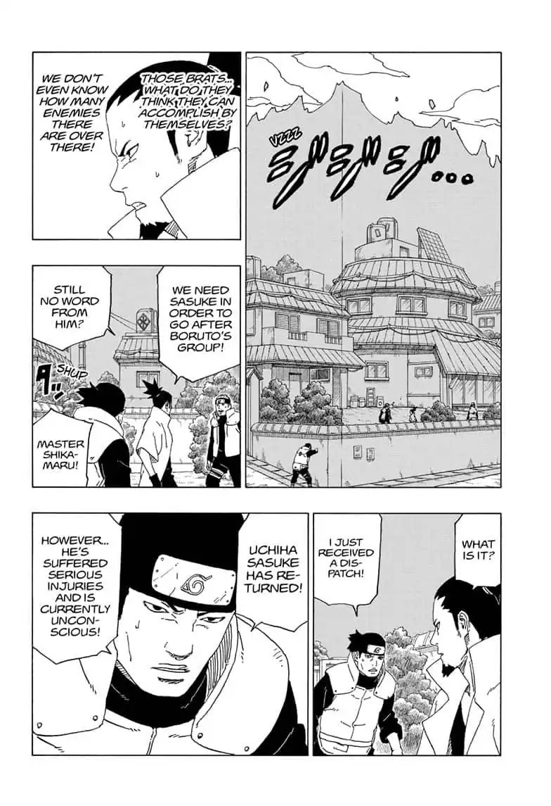 Boruto: Naruto Next Generations Chapter 40 page 2 - Chapter 40: The Invisible Jutsu