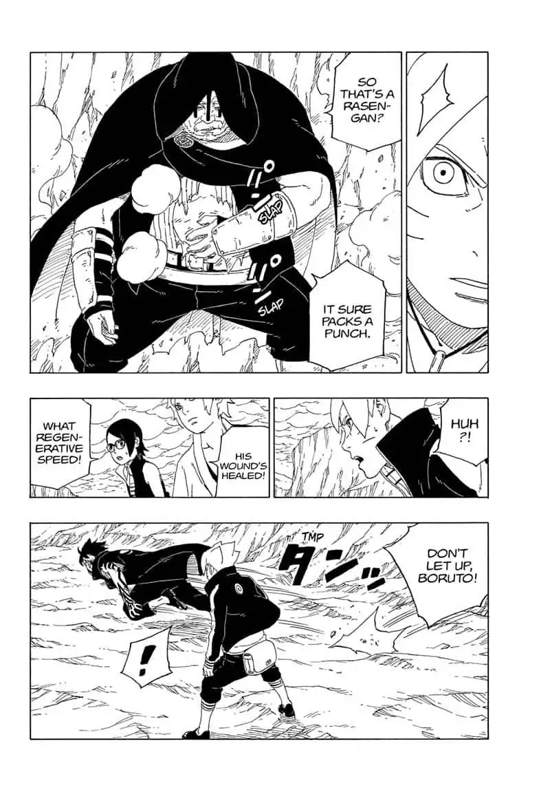 Boruto: Naruto Next Generations Chapter 40 page 20 - Chapter 40: The Invisible Jutsu