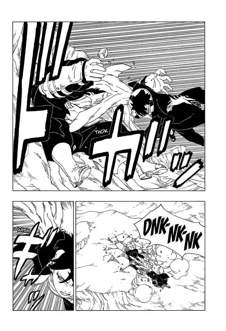 Boruto: Naruto Next Generations Chapter 40 page 22 - Chapter 40: The Invisible Jutsu