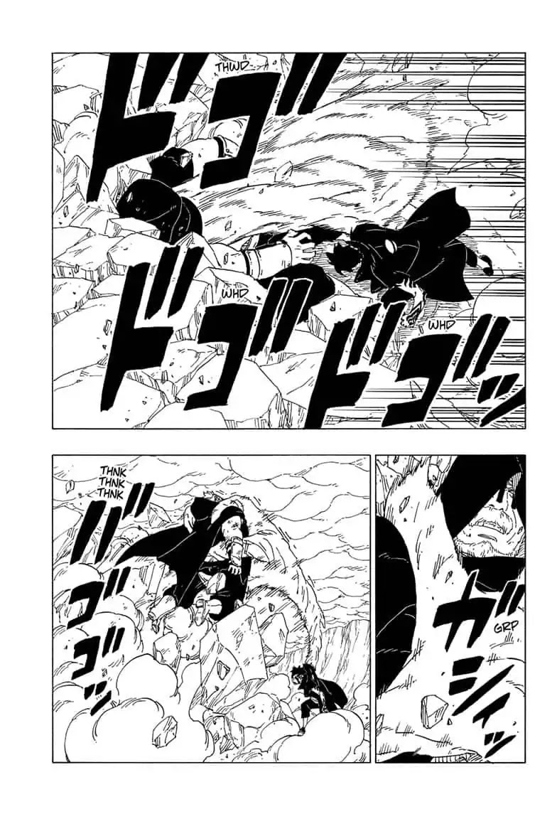 Boruto: Naruto Next Generations Chapter 40 page 23 - Chapter 40: The Invisible Jutsu