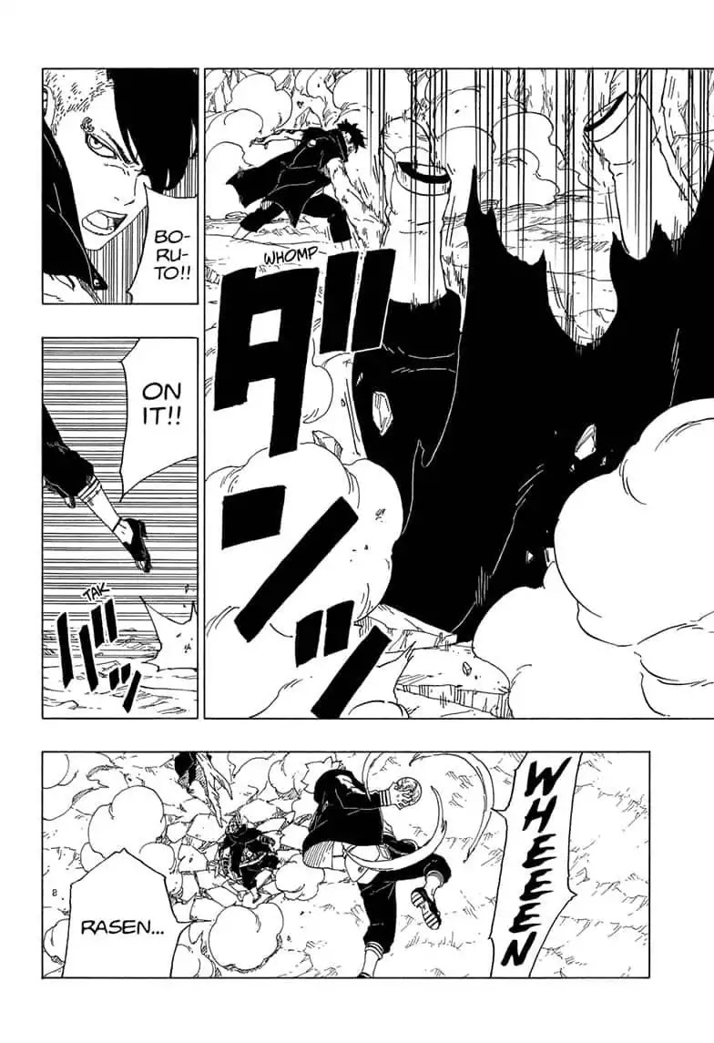 Boruto: Naruto Next Generations Chapter 40 page 24 - Chapter 40: The Invisible Jutsu
