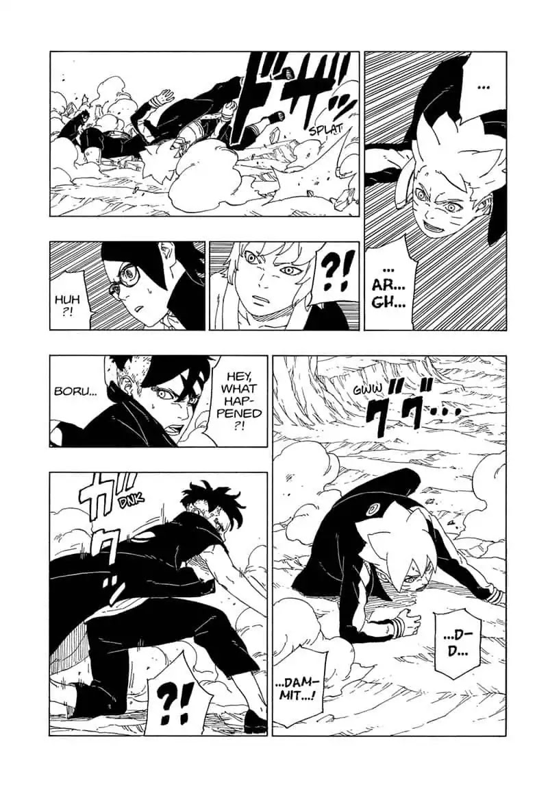 Boruto: Naruto Next Generations Chapter 40 page 25 - Chapter 40: The Invisible Jutsu