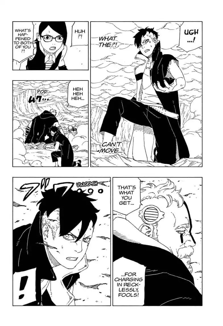 Boruto: Naruto Next Generations Chapter 40 page 26 - Chapter 40: The Invisible Jutsu