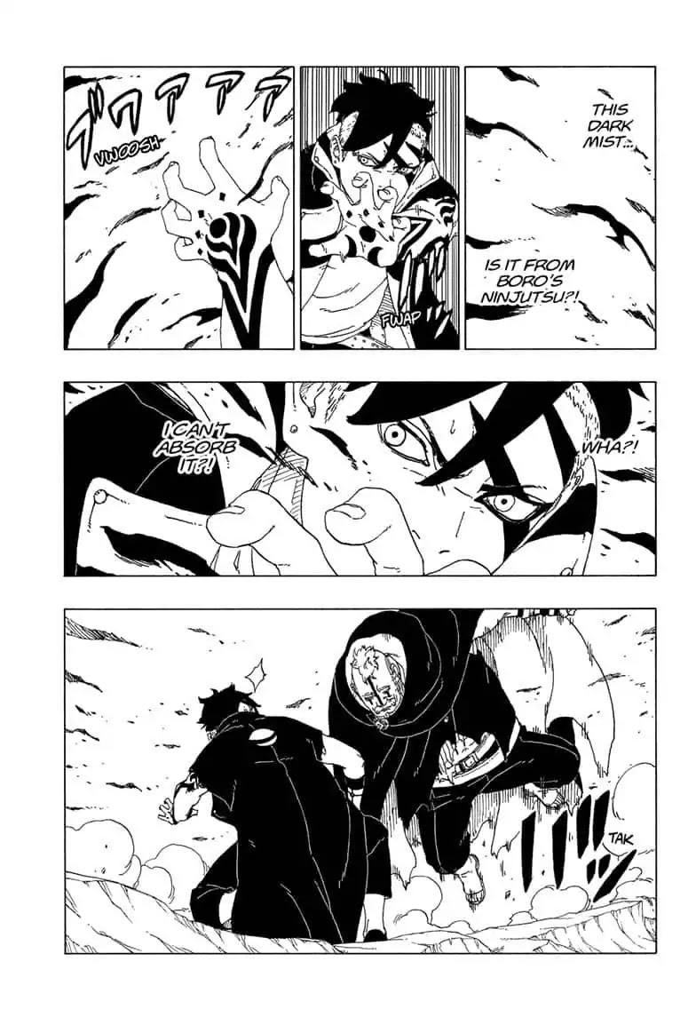 Boruto: Naruto Next Generations Chapter 40 page 27 - Chapter 40: The Invisible Jutsu
