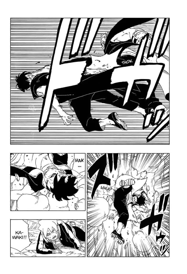 Boruto: Naruto Next Generations Chapter 40 page 28 - Chapter 40: The Invisible Jutsu