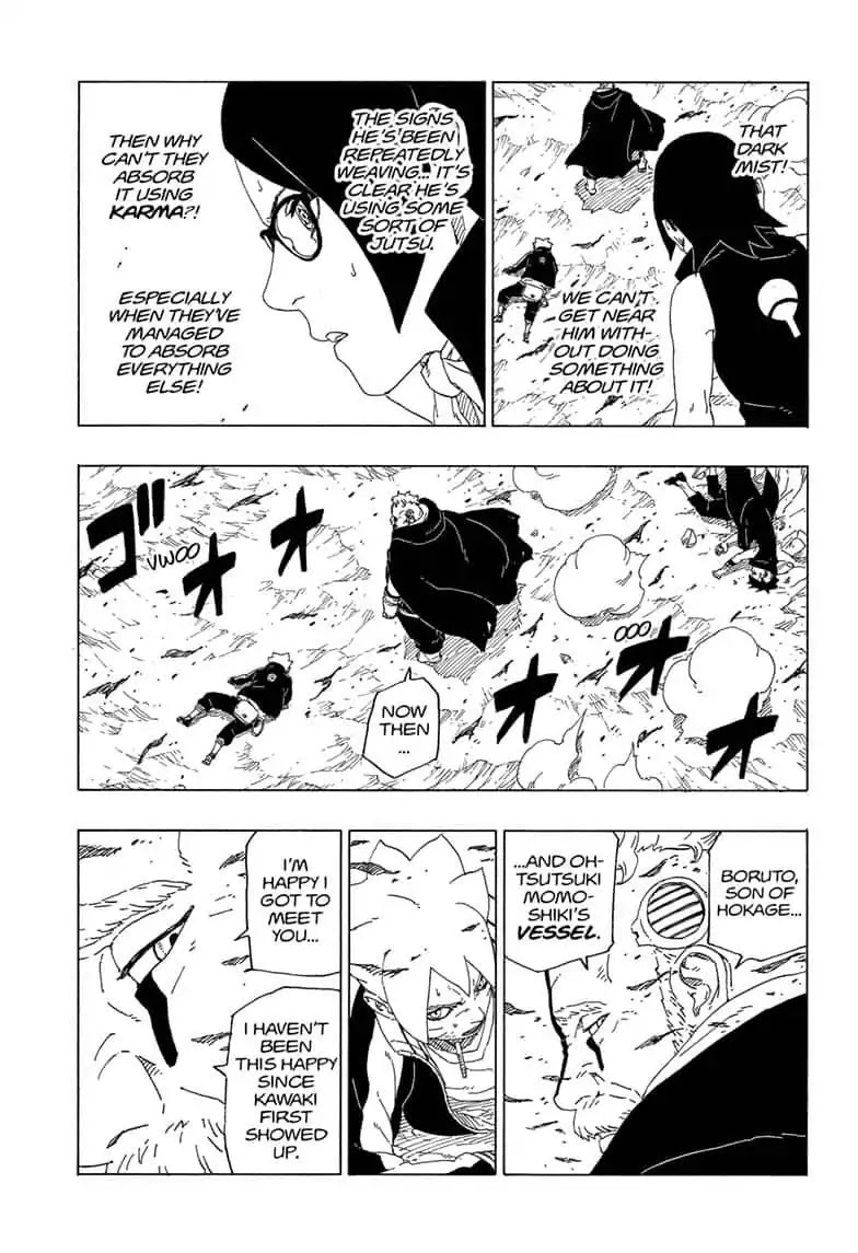 Boruto: Naruto Next Generations Chapter 40 page 29 - Chapter 40: The Invisible Jutsu