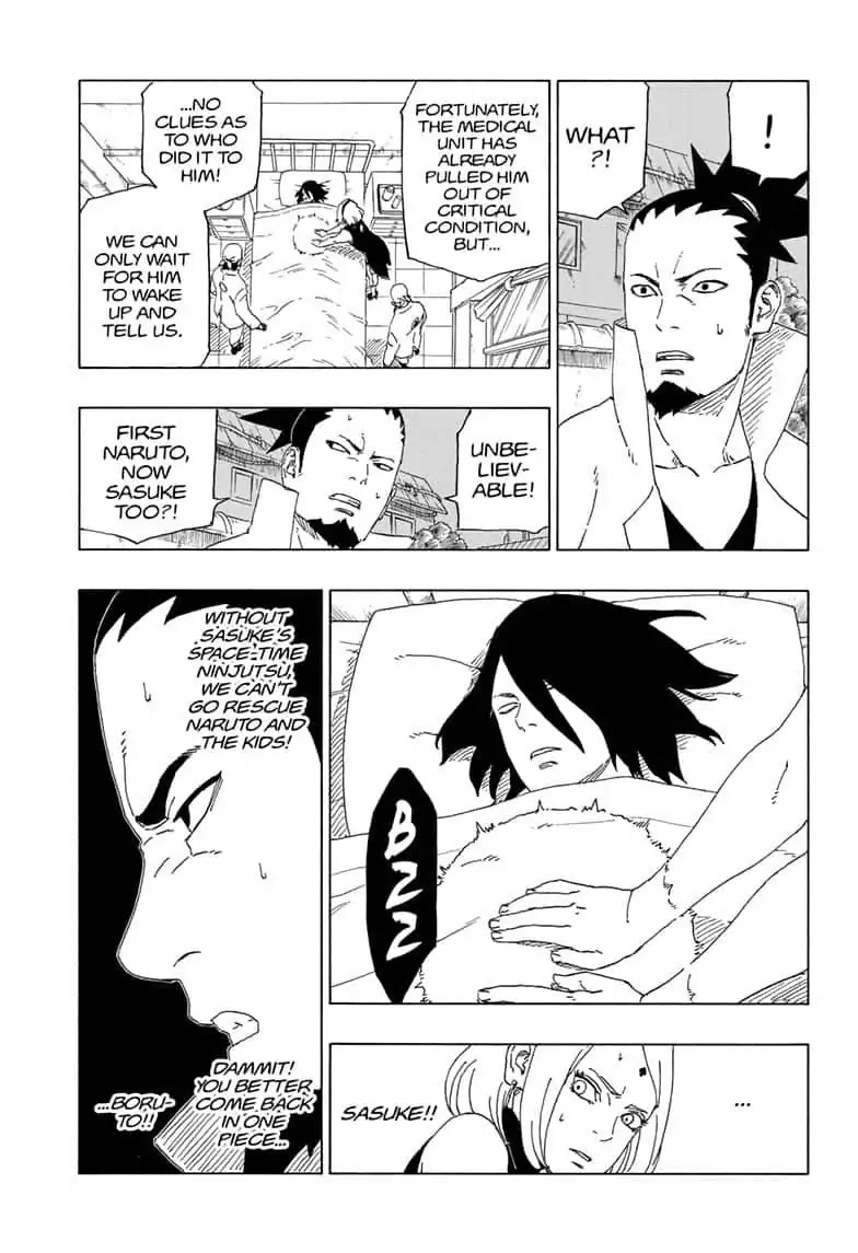 Boruto: Naruto Next Generations Chapter 40 page 3 - Chapter 40: The Invisible Jutsu