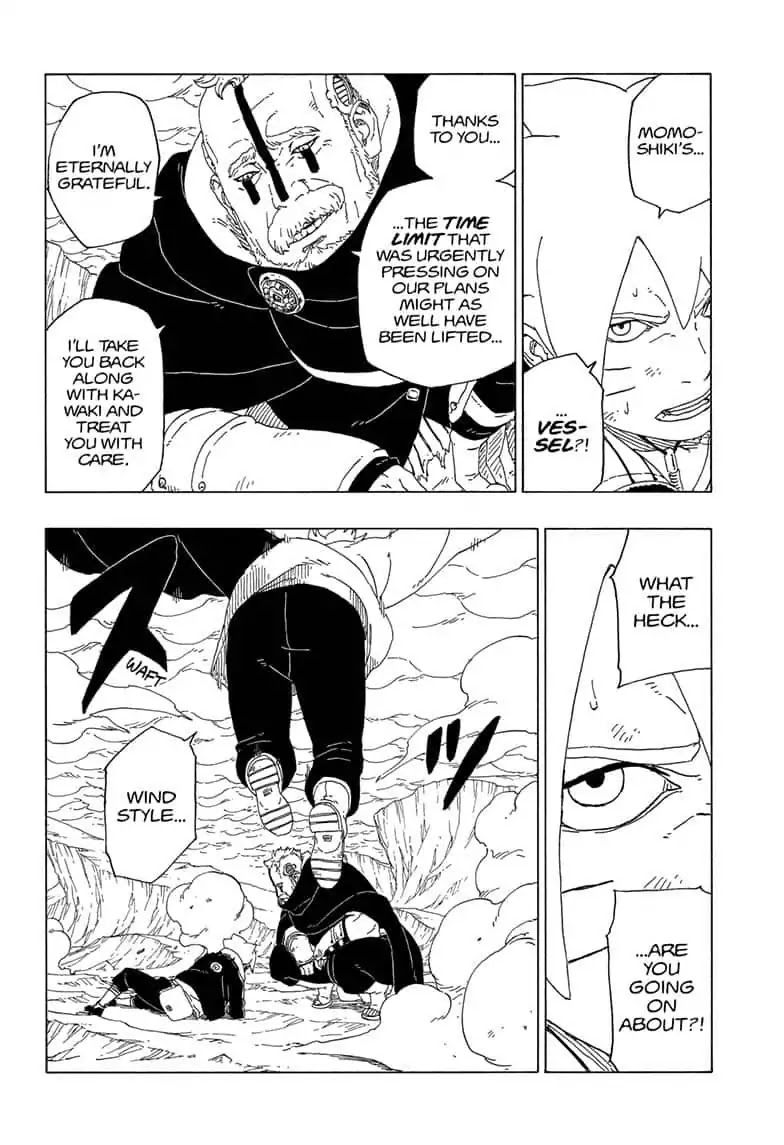 Boruto: Naruto Next Generations Chapter 40 page 30 - Chapter 40: The Invisible Jutsu