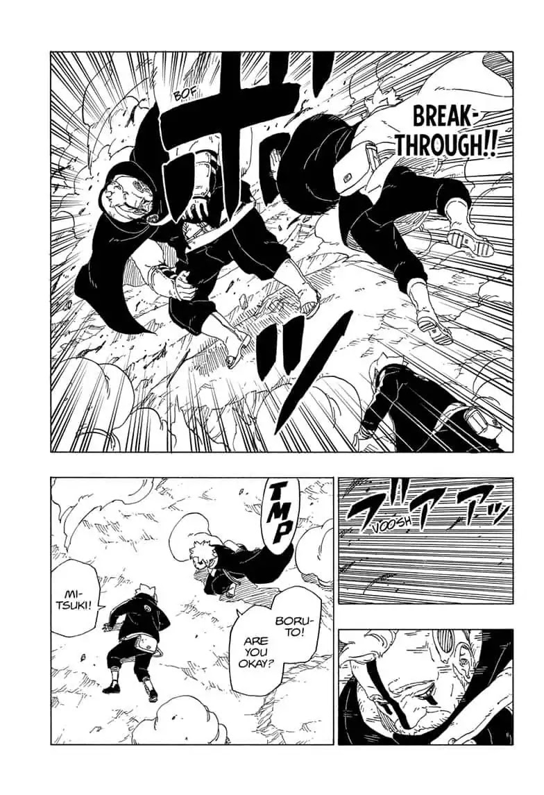 Boruto: Naruto Next Generations Chapter 40 page 31 - Chapter 40: The Invisible Jutsu