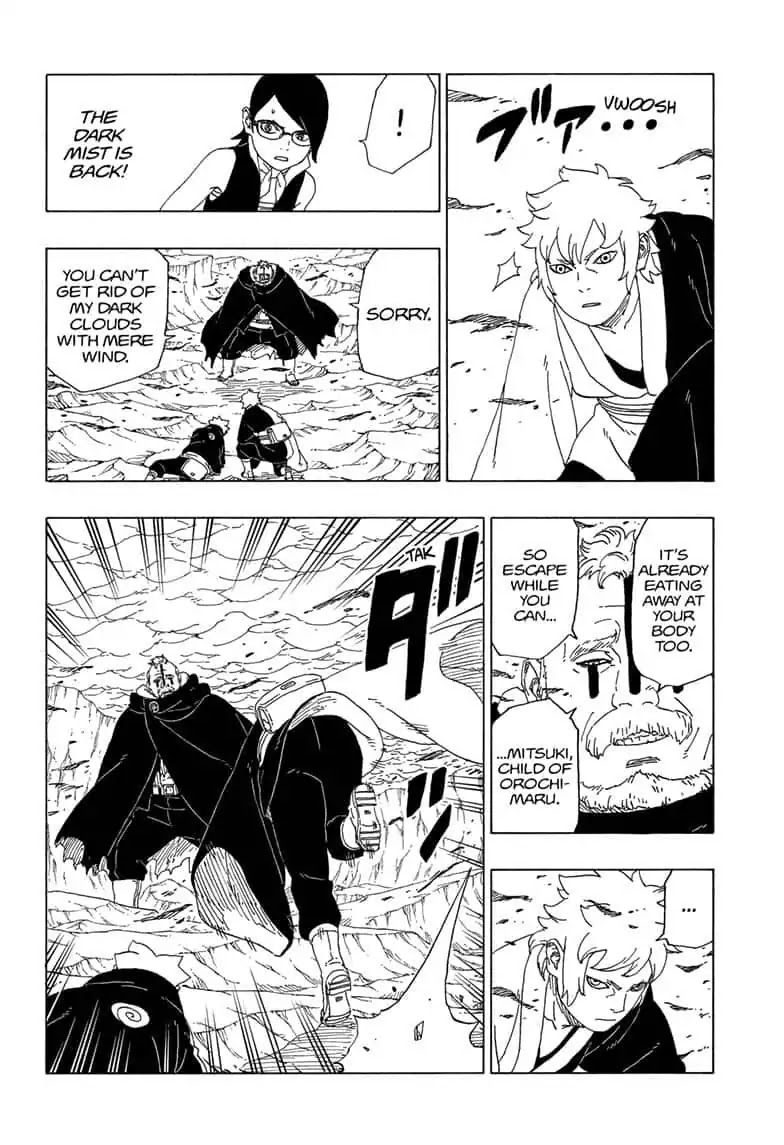 Boruto: Naruto Next Generations Chapter 40 page 32 - Chapter 40: The Invisible Jutsu