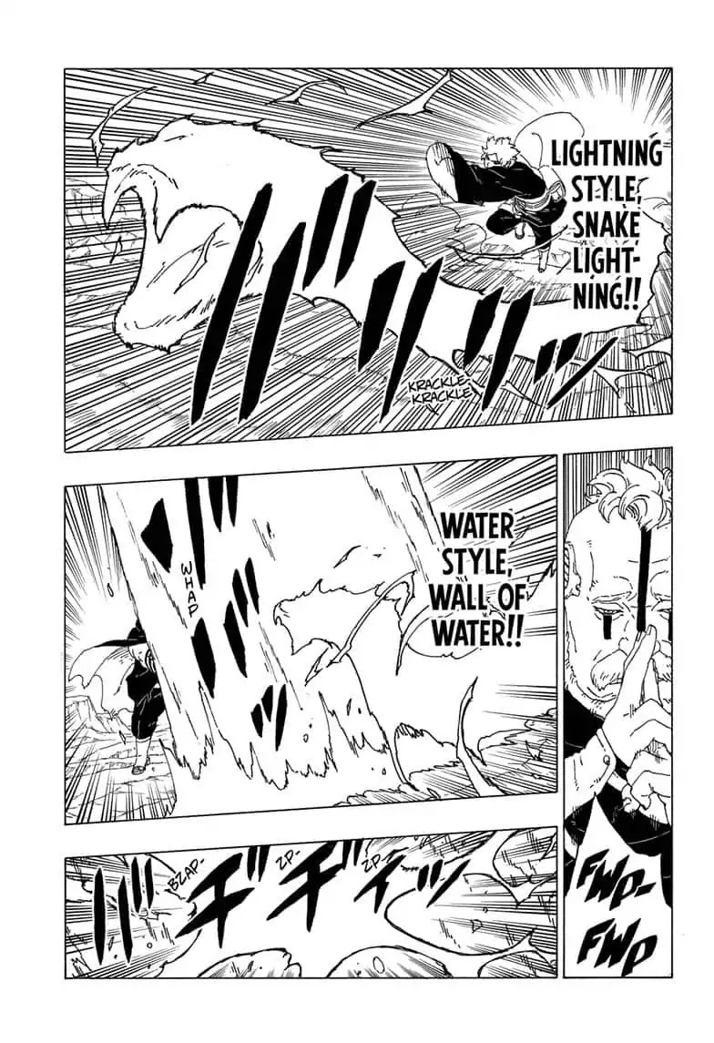 Boruto: Naruto Next Generations Chapter 40 page 33 - Chapter 40: The Invisible Jutsu