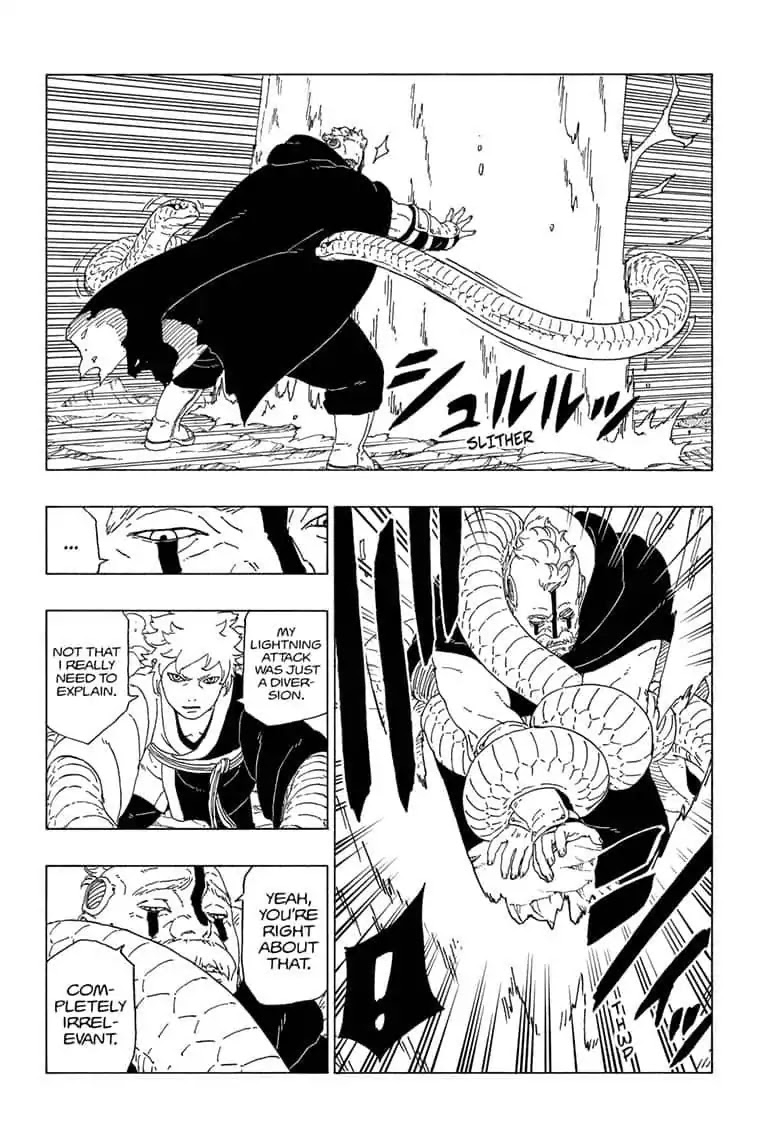 Boruto: Naruto Next Generations Chapter 40 page 34 - Chapter 40: The Invisible Jutsu