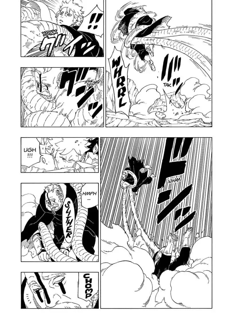 Boruto: Naruto Next Generations Chapter 40 page 35 - Chapter 40: The Invisible Jutsu