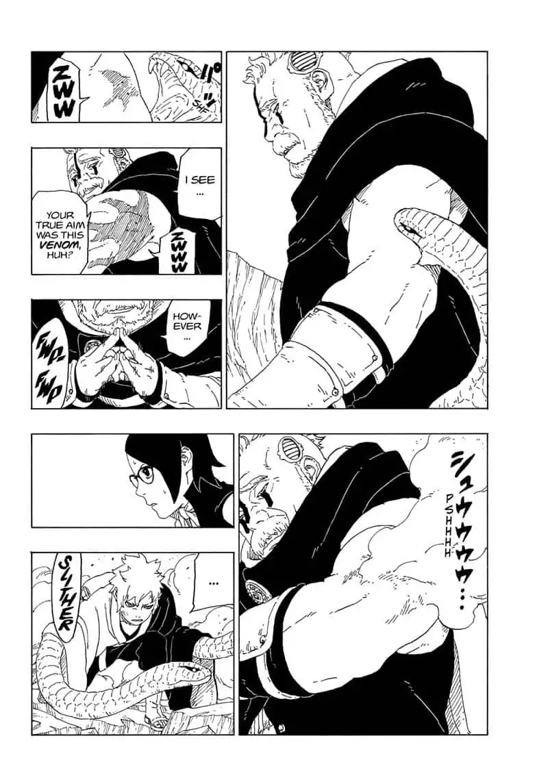 Boruto: Naruto Next Generations Chapter 40 page 36 - Chapter 40: The Invisible Jutsu