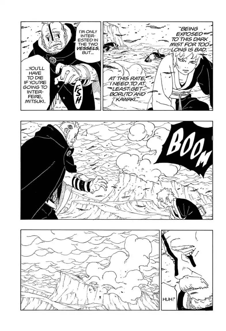Boruto: Naruto Next Generations Chapter 40 page 37 - Chapter 40: The Invisible Jutsu